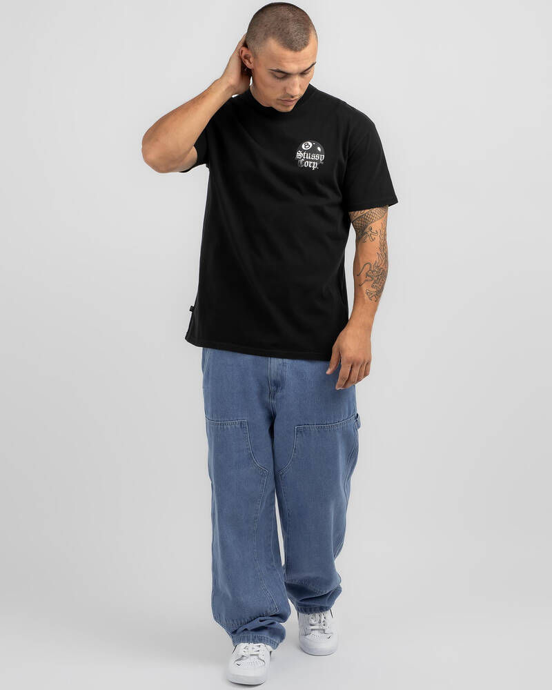 Stussy 8 Ball Corp T-Shirt for Mens