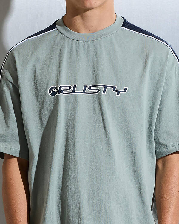 Rusty Alonso 3.0 Short Sleeve Tee for Mens