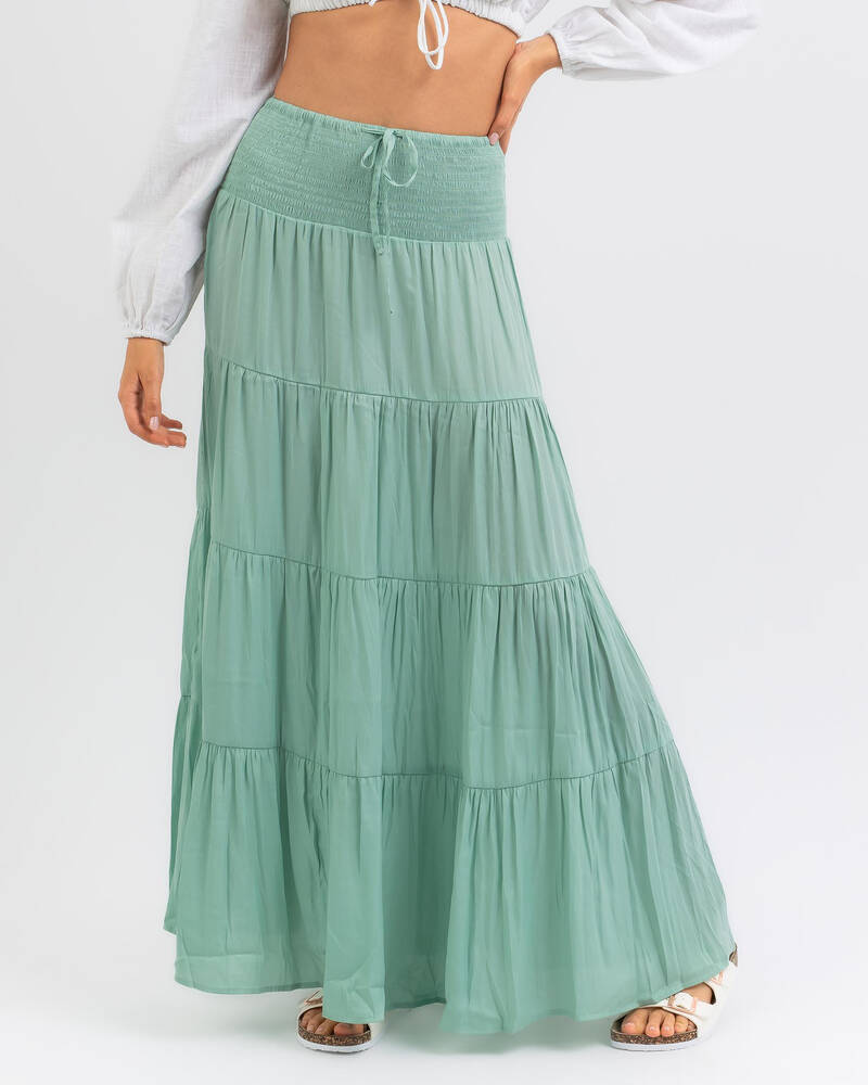 Mooloola Kyla Maxi Skirt for Womens