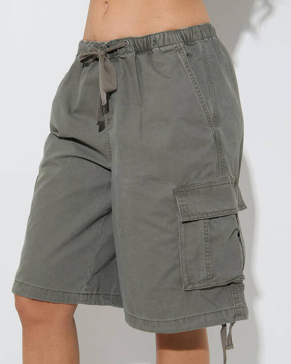 Ava And Ever Sarge Bermuda Shorts for Womens