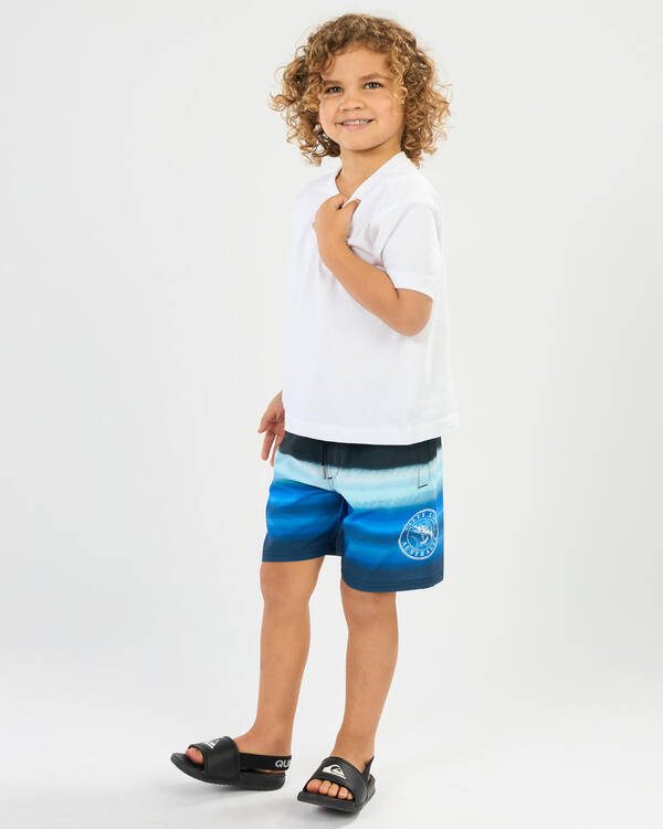 Salty Life Toddlers' Watermark Elastic Waist Shorts for Mens