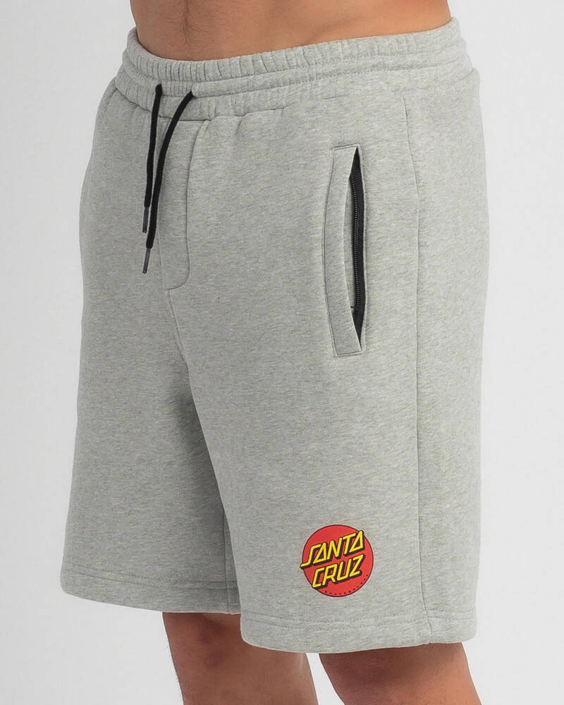 Santa Cruz Classic Dot Track Shorts for Mens