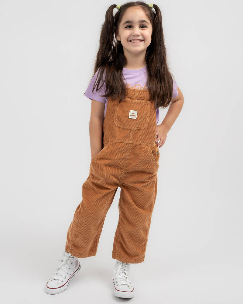 Rip Curl Toddlers' Surf Cord Overalls for Womens