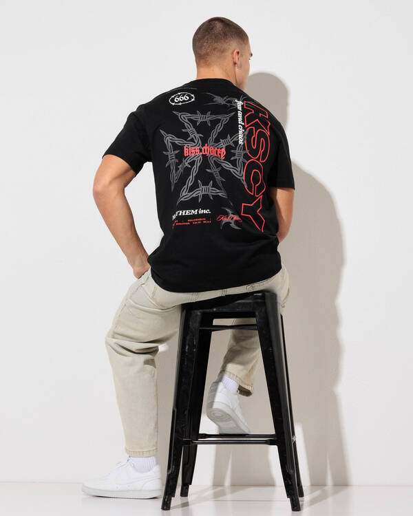 Kiss Chacey Pendulum Relaxed T-Shirt for Mens