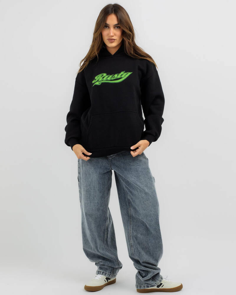 Rusty Norty Hoodie for Womens