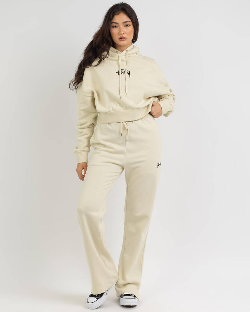 Stussy Stock Hoodie for Womens