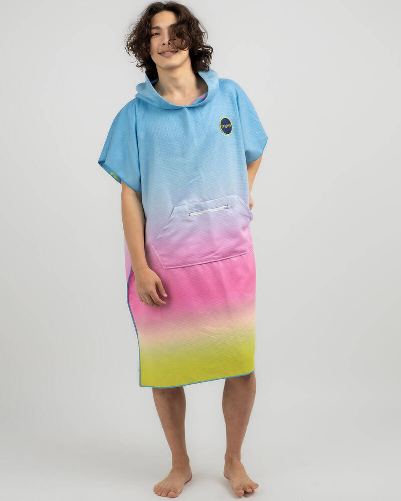 DRITIMES Staple 90s Fade Hooded Towel for Unisex