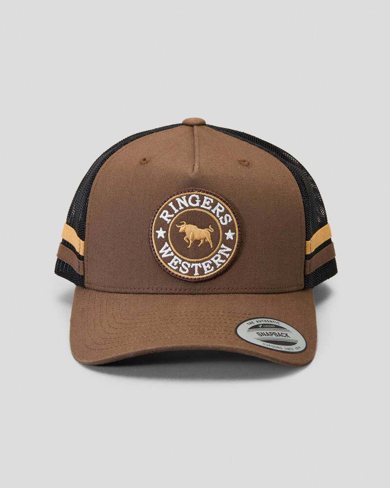 Ringers Western MCCOY Trucker Cap for Mens
