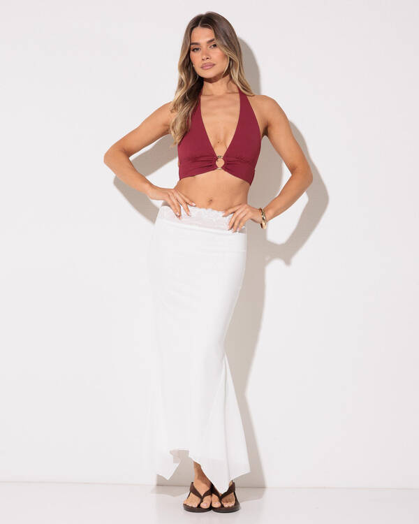 Ava And Ever Heidi Crop Top for Womens