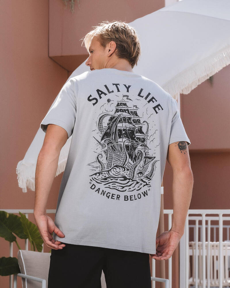 Salty Life Maelstrom T-Shirt for Mens