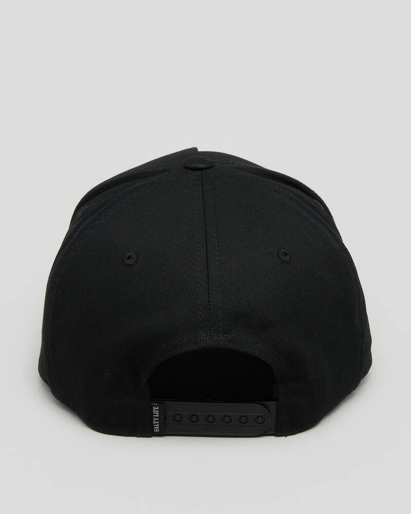 Salty Life A.C.S Snapback Cap for Mens