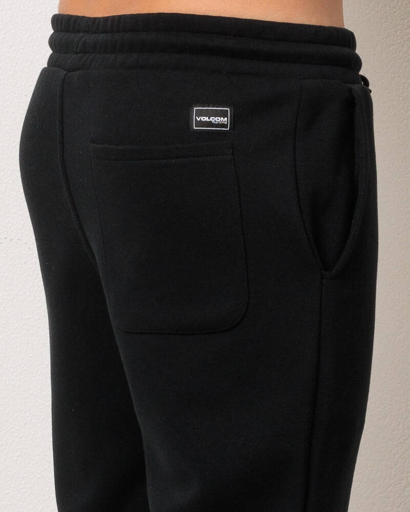 Volcom Vologo Fleece Track Pants for Mens