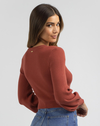 Ava And Ever Wilde Knit Cardigan for Womens image number null