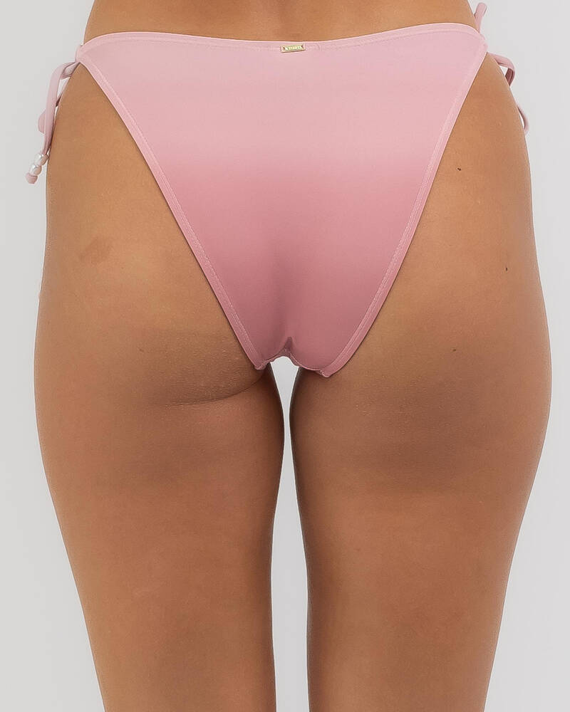 Topanga Mavis Jewel Tie Side Bikini Bottom for Womens
