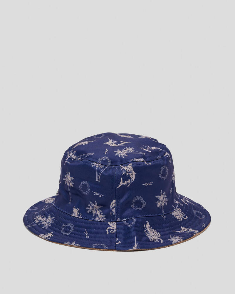 Salty Life Trawler Bucket Hat for Mens
