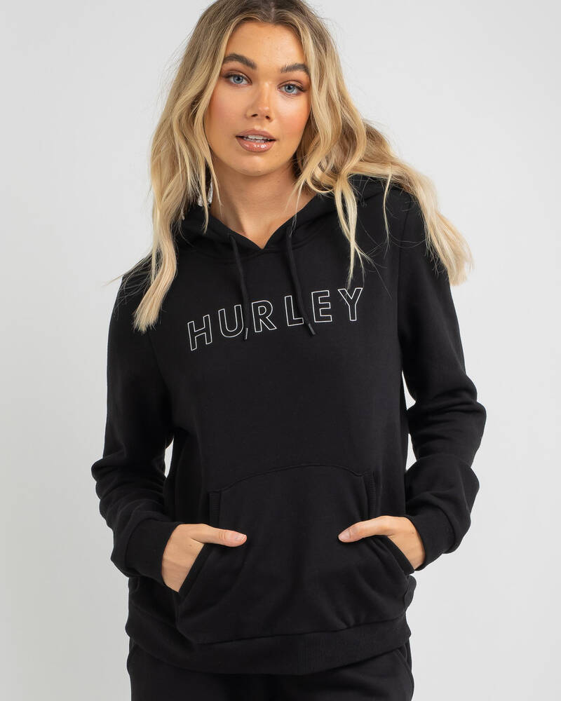Hurley Trade Pop Hoodie for Womens