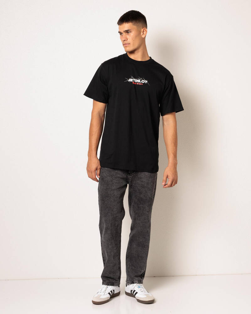 Jetpilot Terminal T-Shirt for Mens