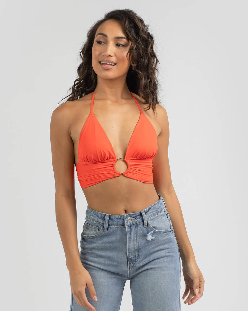 Ava And Ever Jojo Halter Top for Womens image number null