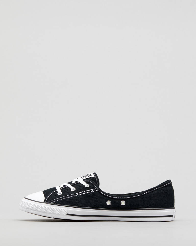 Converse Womens Chuck Taylor Ballet Lace Low Shoes for Womens