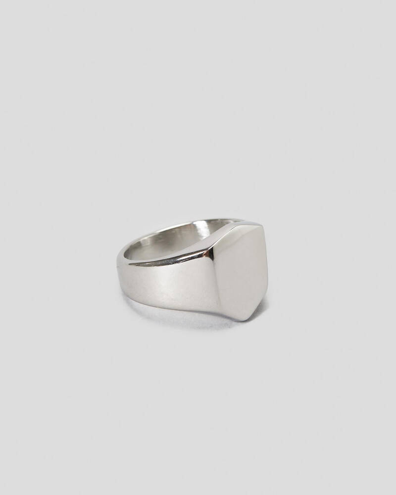 REPUBLIK Shield Ring for Mens