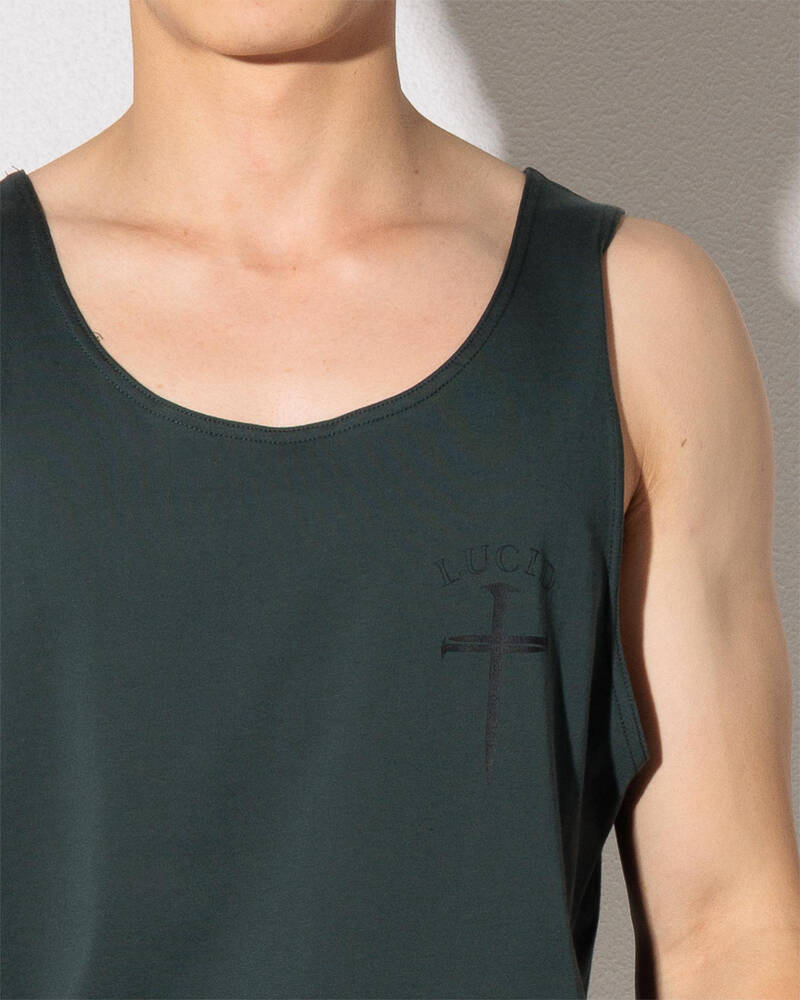 Lucid Nail Bound Singlet for Mens