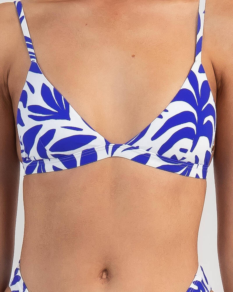 Kaiami Positano Triangle Bikini Top for Womens