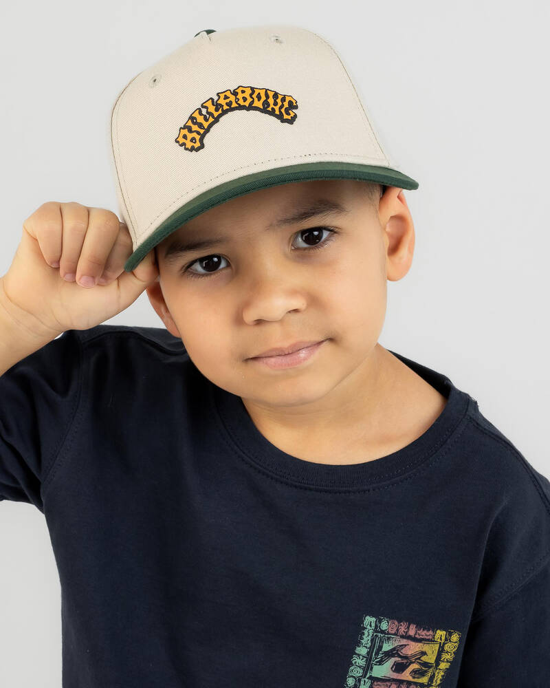 Billabong Toddlers' Groms Fun Arch Snapback Cap for Mens
