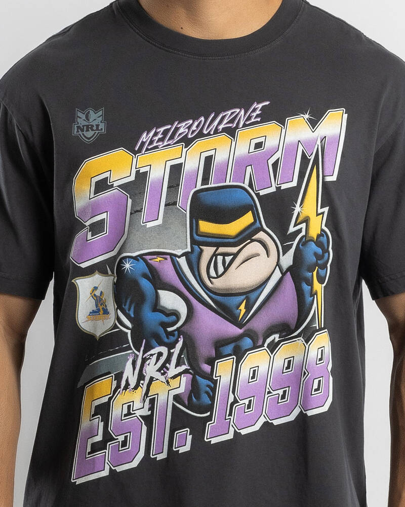 Mitchell & Ness Melbourne Storm NRL Character T-Shirt for Mens