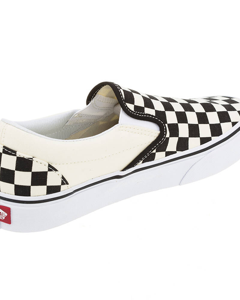Vans Womens Classic Slip-On Shoes for Womens
