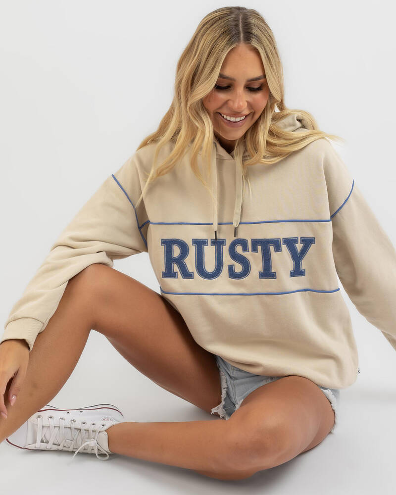 Rusty Line Hoodie for Womens
