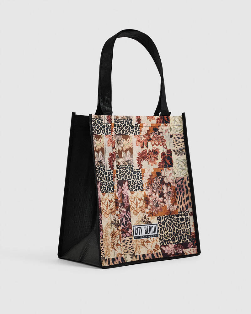 Get It Now Wild Cat Eco Bag for Womens
