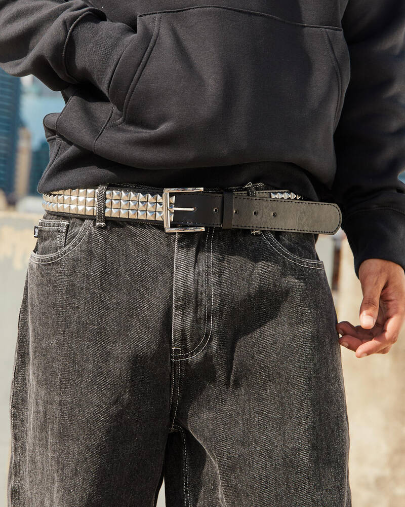 Miscellaneous Studded Belt for Mens