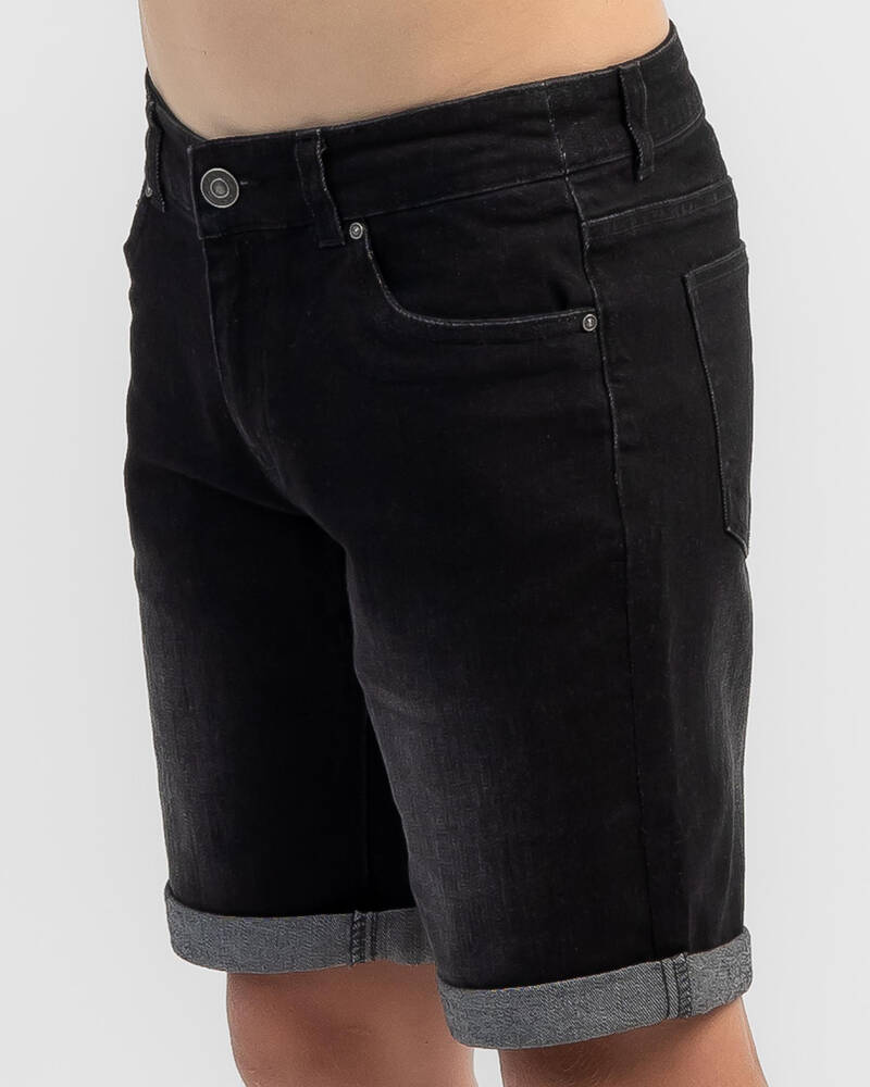 Skylark Boys' Methodical Denim Shorts for Mens