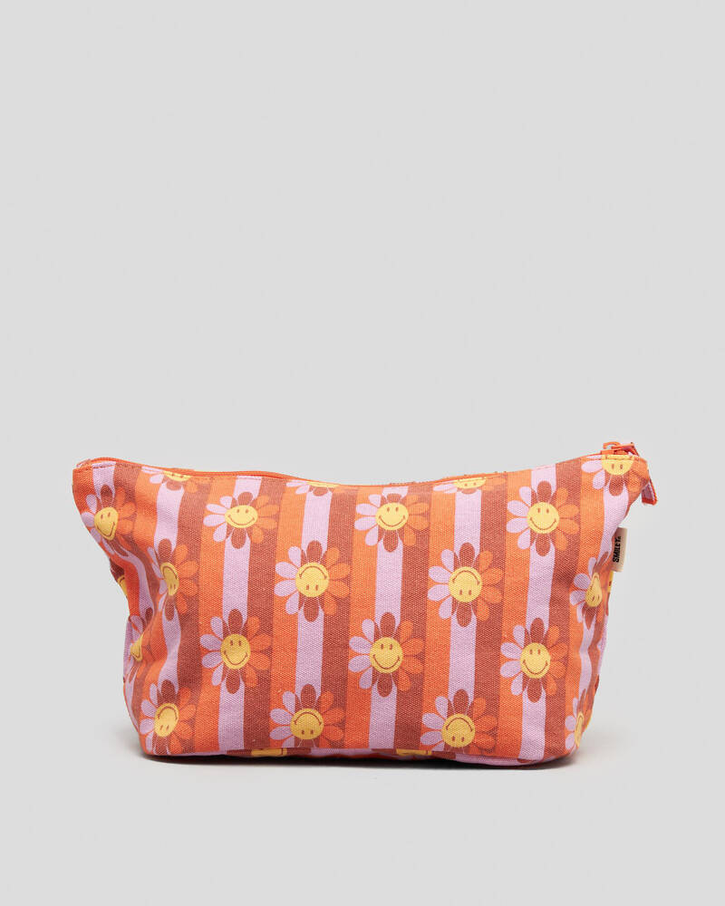 Billabong Smiley Makeup Case for Womens