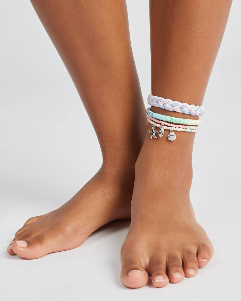 Karyn In LA Party Anklet Pack for Womens