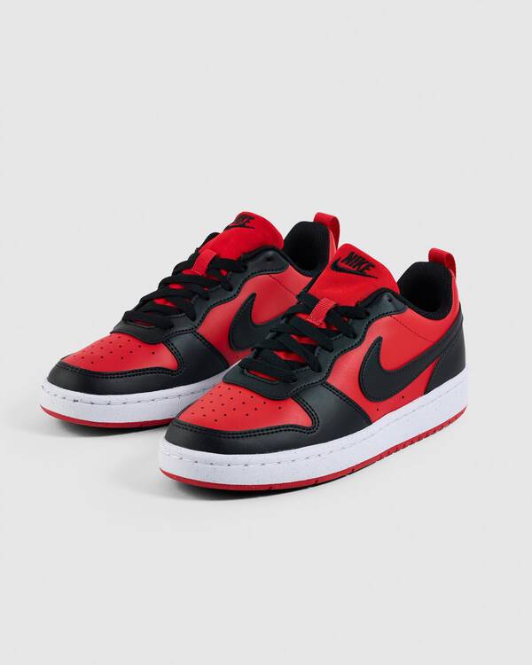 Nike Boys' Court Borough Low Shoes for Mens