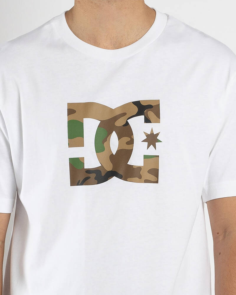 DC Shoes DC Star Fill T-Shirt for Mens