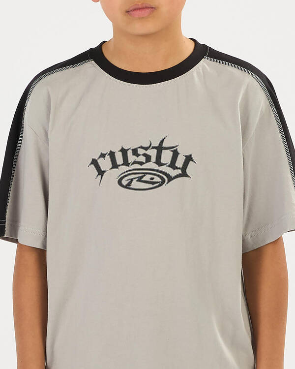 Rusty Boys' Scream T-Shirt for Mens