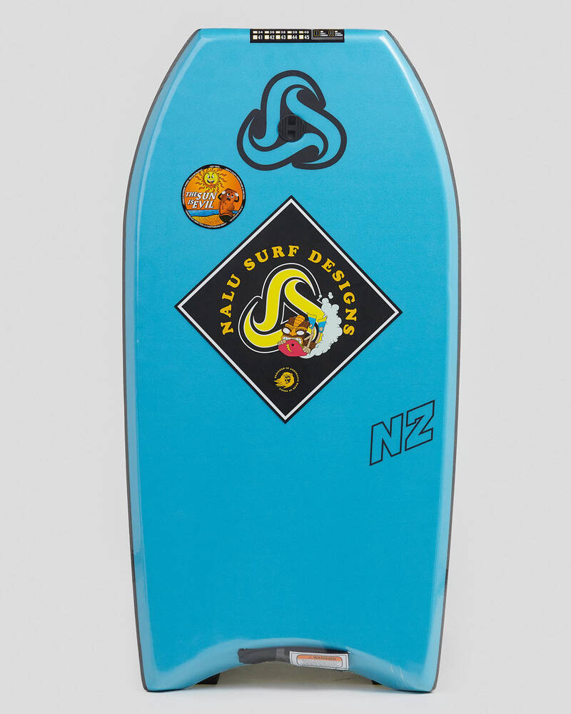 Nalu Bodyboards N2 40" Bodyboard In Sky Blue Fast Shipping & Easy