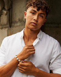 Classics 77 Cowrie Shell Bracelet for Mens image number null