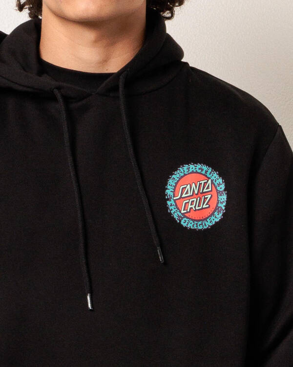 Santa Cruz Splatter MFG Dot Hoodie for Mens