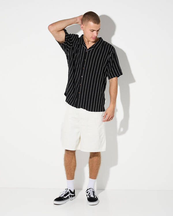 Lucid Crew Short Sleeve Shirt for Mens