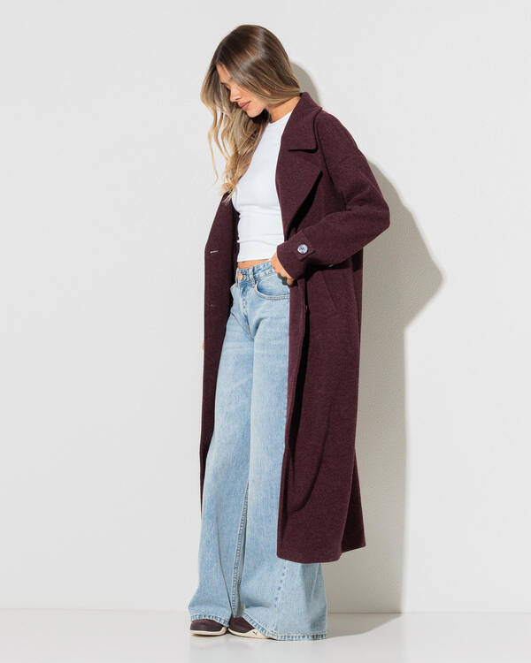 Ava And Ever Oxford Coat for Womens