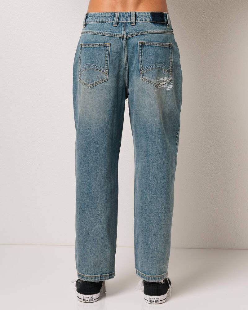 Rip Curl Inner Visions Denim Pants for Mens