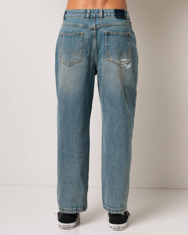 Rip Curl Inner Visions Denim Pants for Mens