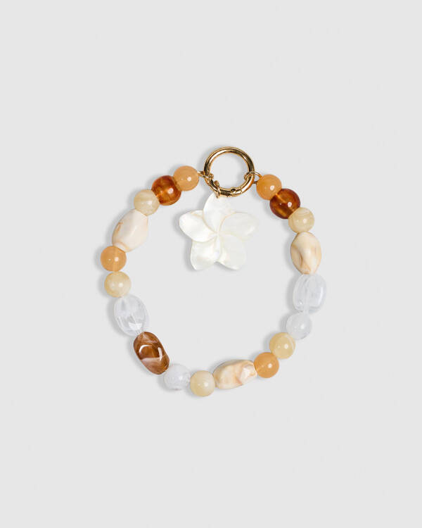 Cabo Frangipani Large Bag Charm