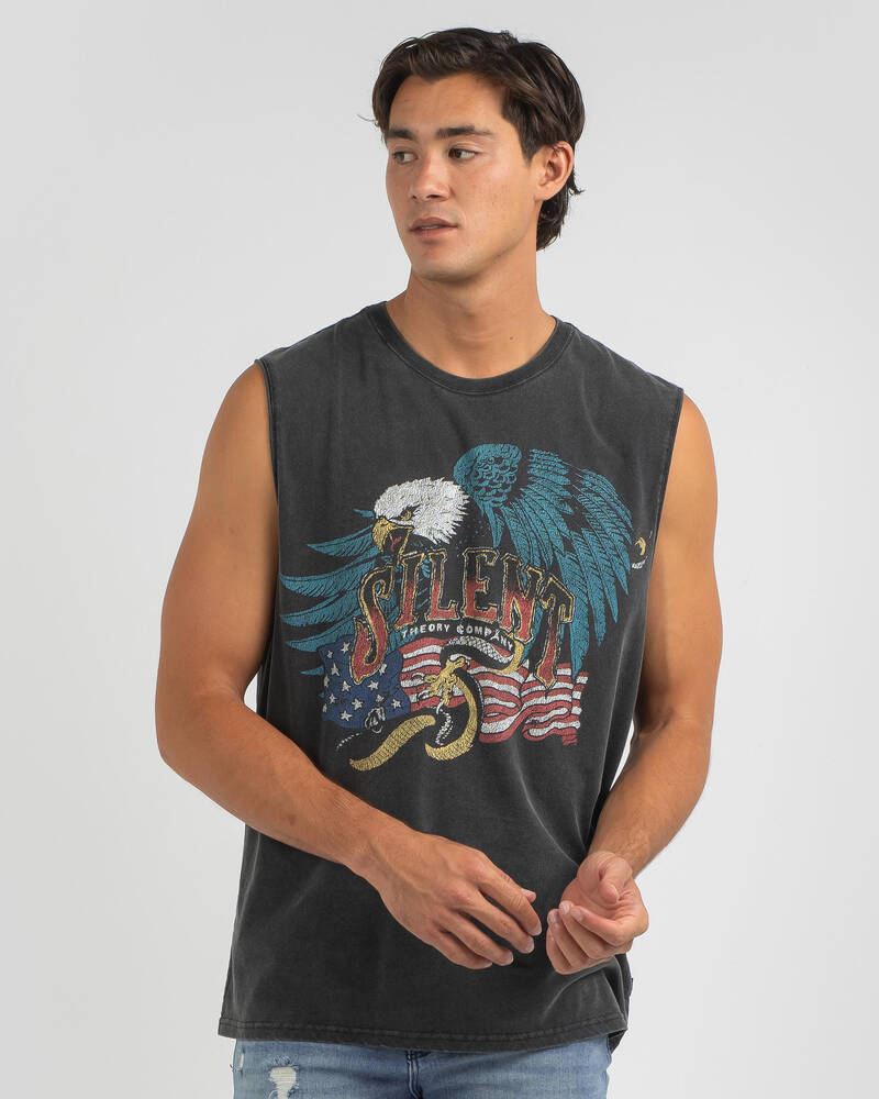 Silent Theory Mex Muscle Tank for Mens