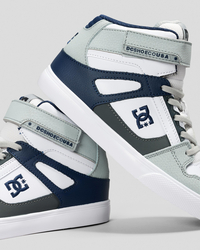 DC Shoes Boys' Pure Hi-Top EV Shoes for Mens image number null