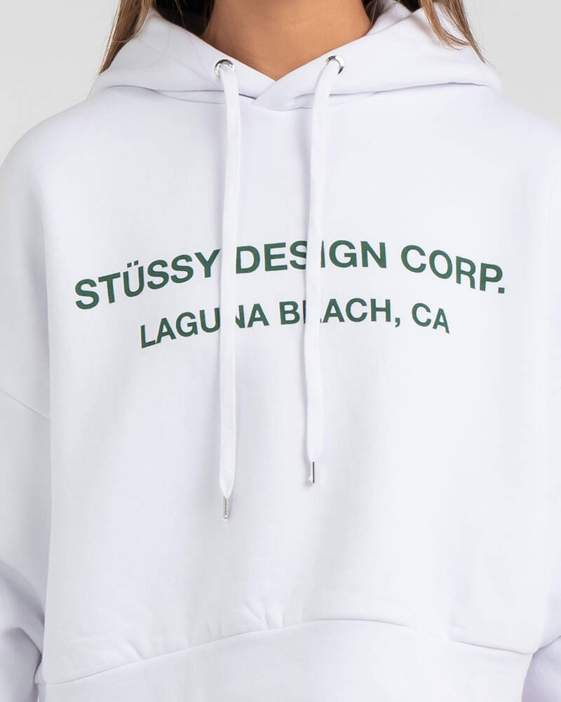 Stussy Design Corp Hoodie for Womens