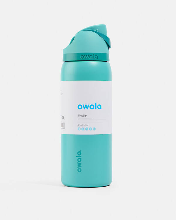 32oz FreeSip Stainless Steel Water Bottle